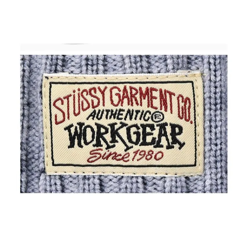 Stussy Workgear Spray Cuff Beanie-2