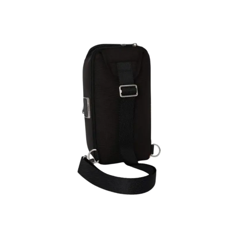 TUMI Nylon Sling Bag Men's Red Green Gradient-3