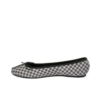 JB MARTIN Romy Casual Single Shoes Women's Black White