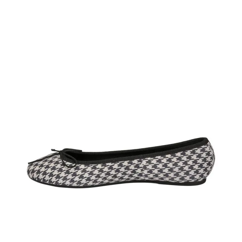 JB MARTIN Romy Casual Single Shoes Women's Black White-0
