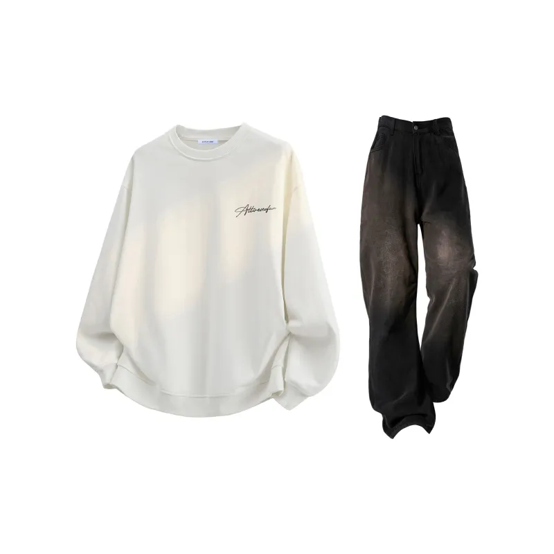 7 SEVFUN Sweatshirt Sets Unisex-7