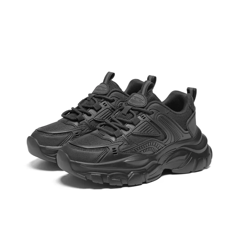 AOKANG Wear-resistant Lightweight Breathable And Non-slip. Low-Top Chunky Sneakers Women's Shopping Bag-2