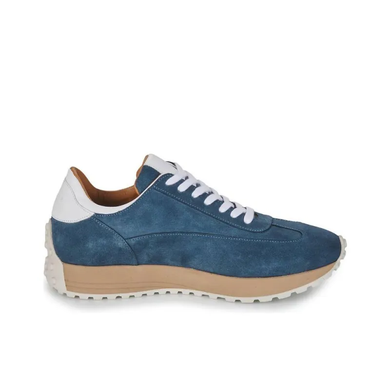 PELLET ALFA Low-Top Casual Shoes Men's Blue-1