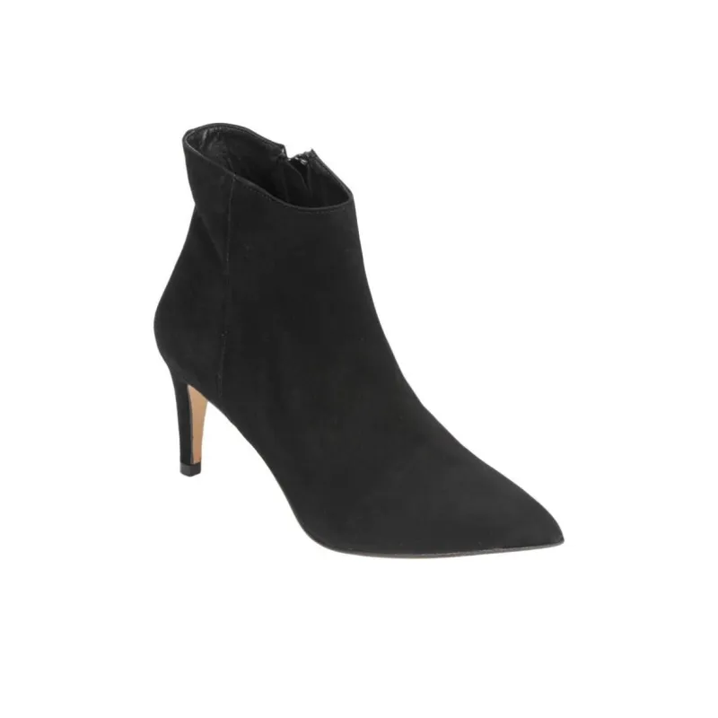 JB MARTIN Estelle Ankle Boots 7.5cm Women's Black-2