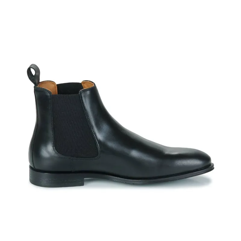 PELLET Short Chelsea Boots Men's Black-1