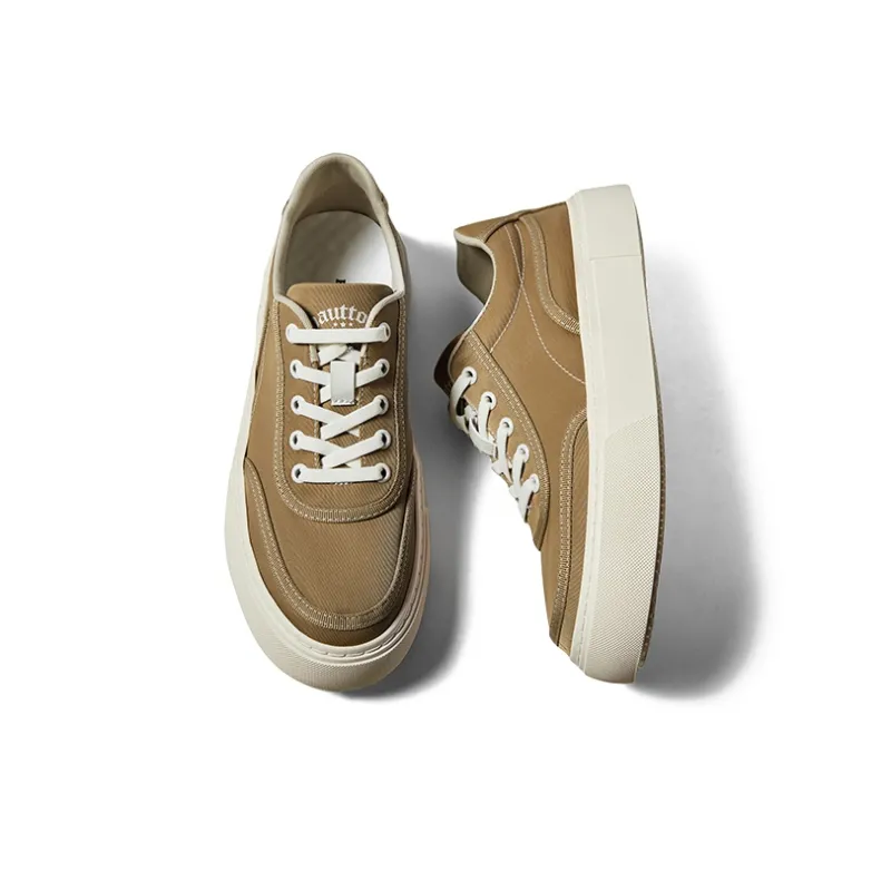 Hautton Jeans Low Top Skateboard Shoes Men's-2