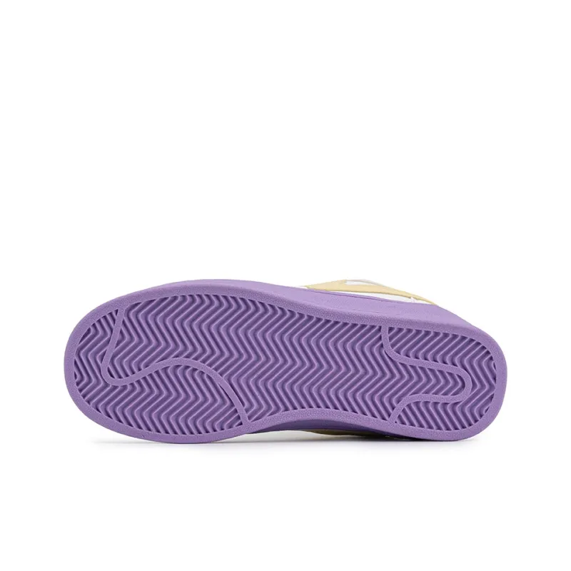 BEIER Cushioning Wear-Resistant Low-Top Skateboard Shoes Unisex Taro Purple-6