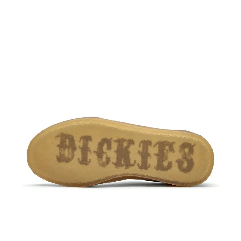 Dickies Low Top Skateboard Shoes Men's Khaki-4