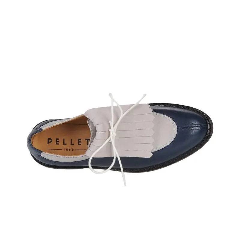 PELLET VANILLE Dress Shoes Women's Marine Blue-3