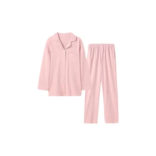 Shivs Pajama Set Women's Shrimp Pink