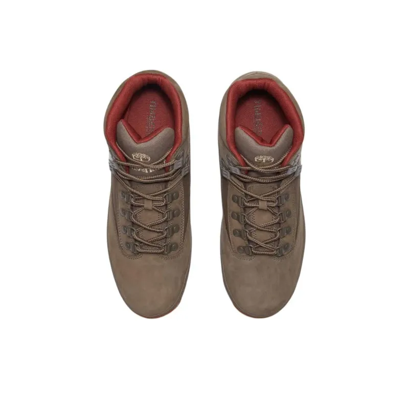 Timberland Euro Hiker Abrasion Resistant Slip Resistant Short Outdoor Boots Men's Brown-2
