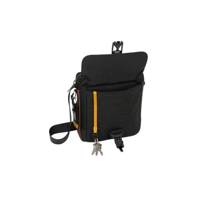 TUMI Fabric Crossbody Bag, Shoulder Bag Men's Black Agate-2