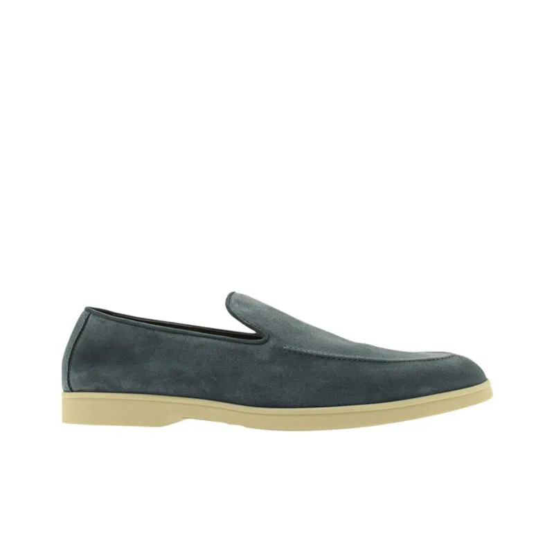 DOUCAL'S Loafers Men Blue-1