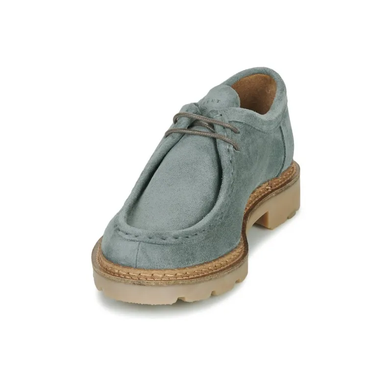 PELLET MACHA Casual Single Shoes Women's Blue Gray-2