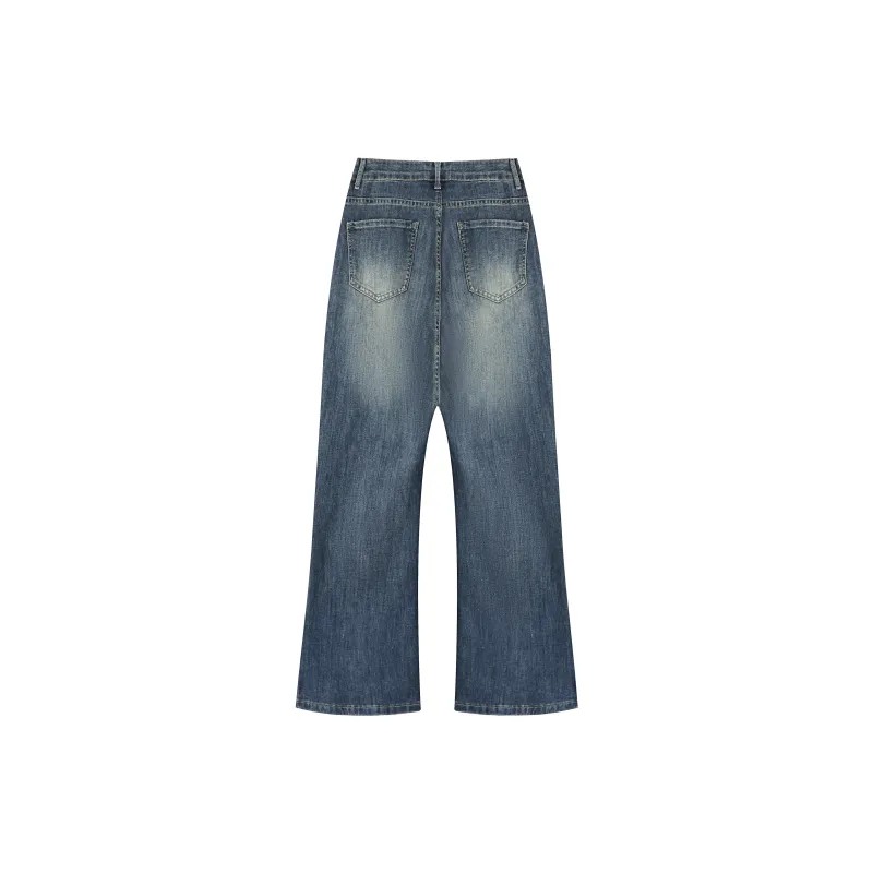 HOKLV Jeans Unisex-40