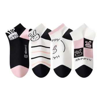 Caramella Ankle Socks Women's 4 Pack
