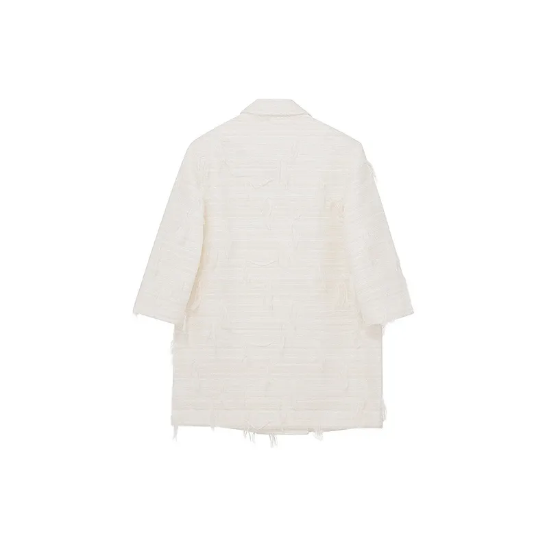 D'zzit Coats Women's White-1