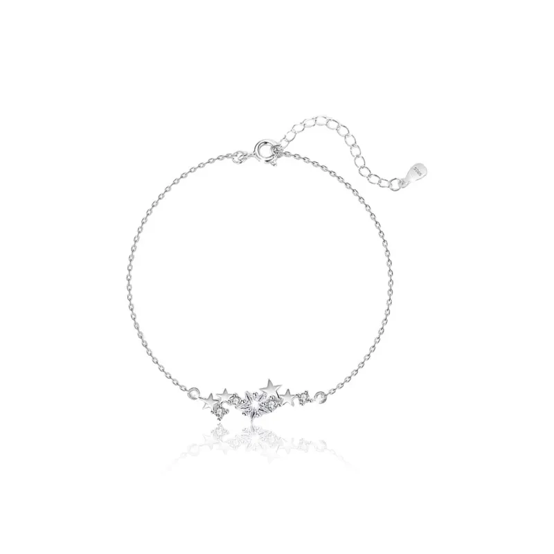 Kelanxi Copper Necklaces Women's-3