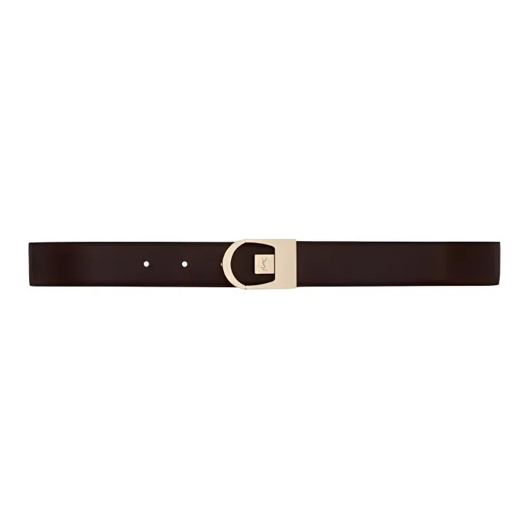 SAINT LAURENT Reversible Belt-0