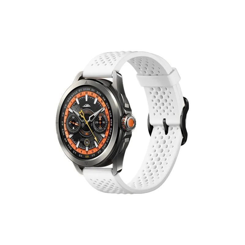 SENKAMA Huawei Millet Garmin Compatibility Watch Band 192.5 203.4mm Silicone Material-3