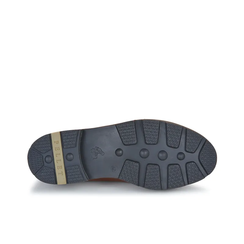 PELLET MONTARIO Casual Shoes Men's Red Brown-5