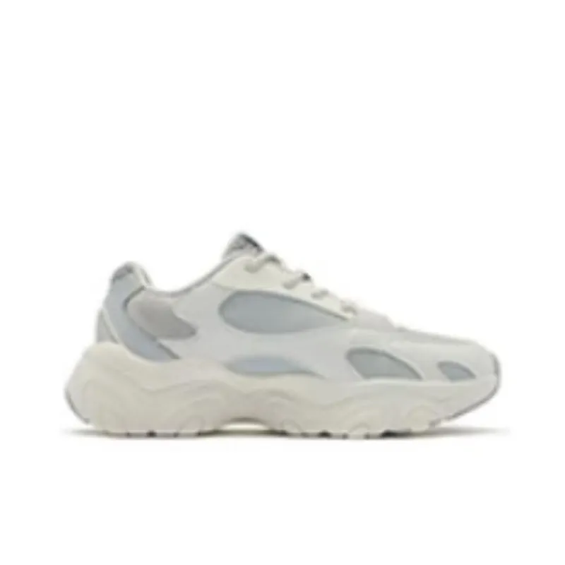 QIAODAN Elf Meowth Cushioning, Wear Resistant Low Top Casual Shoes Women's Gray-1