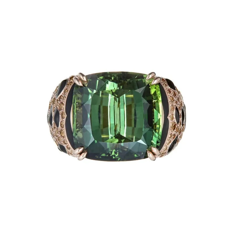 Boucheron 18K Rose Gold Rings Women's Champagne-2