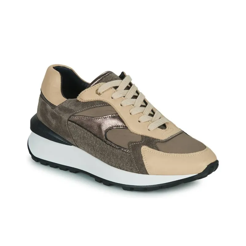 JB MARTIN Forte Low Top Casual Shoes Women's Taupe-3