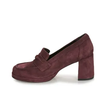 JB MARTIN ALEPO Loafers 8cm Women's Red