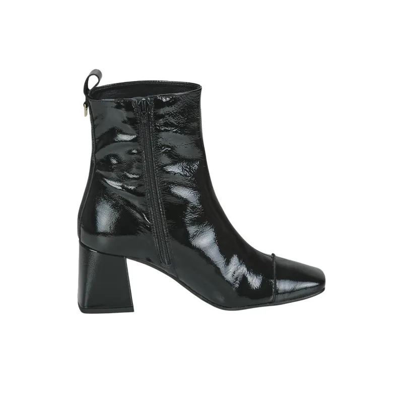 JB MARTIN Vanessa Ankle Boots 7cm Women's Black-1