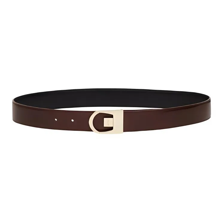 SAINT LAURENT Reversible Belt-1