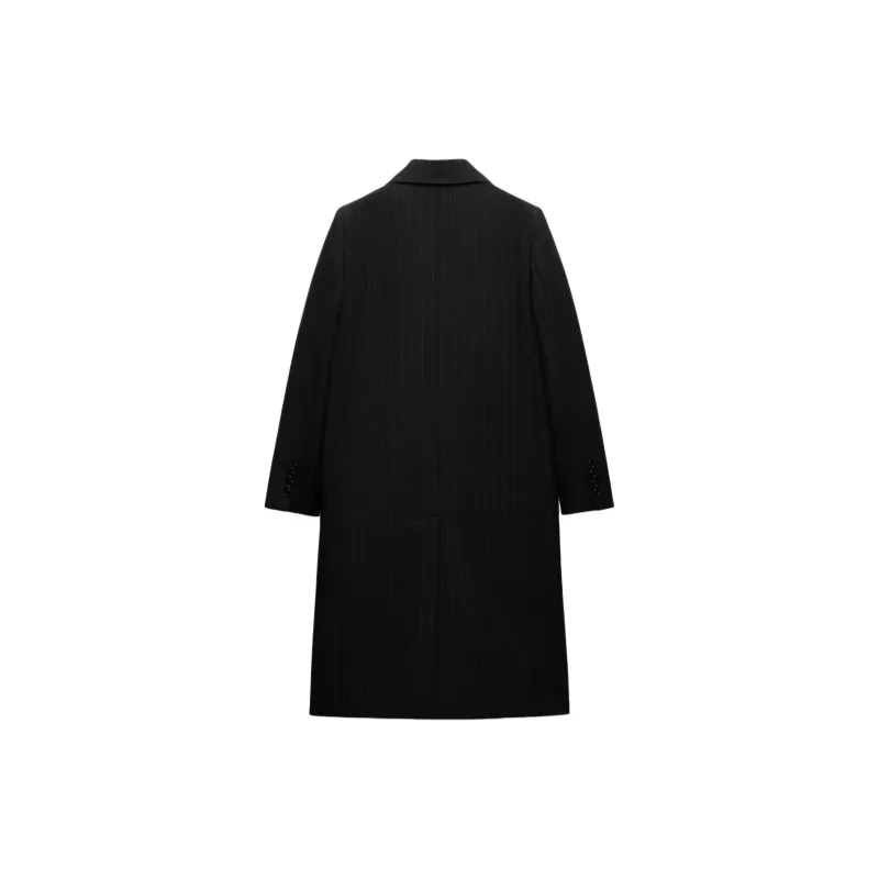 ZARA ZW Series Coats Women's Black-1