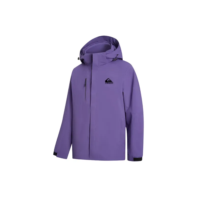 Quiksilver Windbreaker Jackets Unisex-6