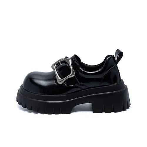 EXULL Q Ballet Flats Loafers Women's Black
