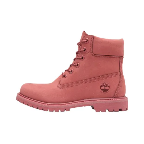 Timberland PREMIUM Ankle Boots Women's Red