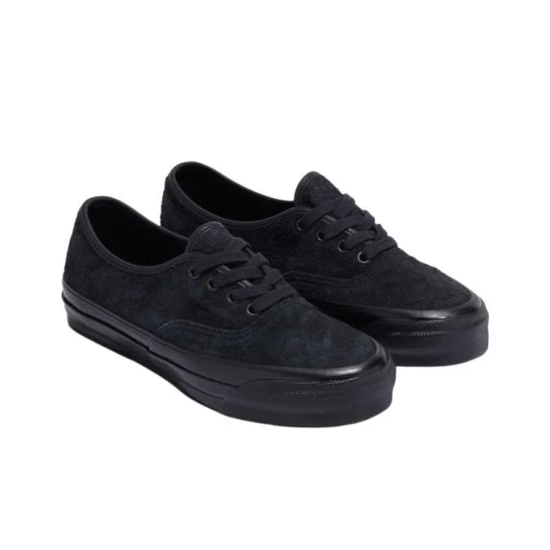Vans Authentic Anti Slip Wear Resistant Low Top Skateboard Shoes Unisex Black-1