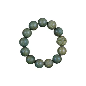Crabs Green Sandalwood Bracelets Unisex