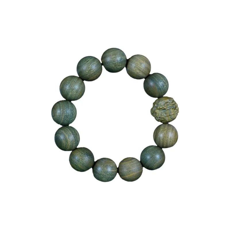 Crabs Green Sandalwood Bracelets Unisex-0