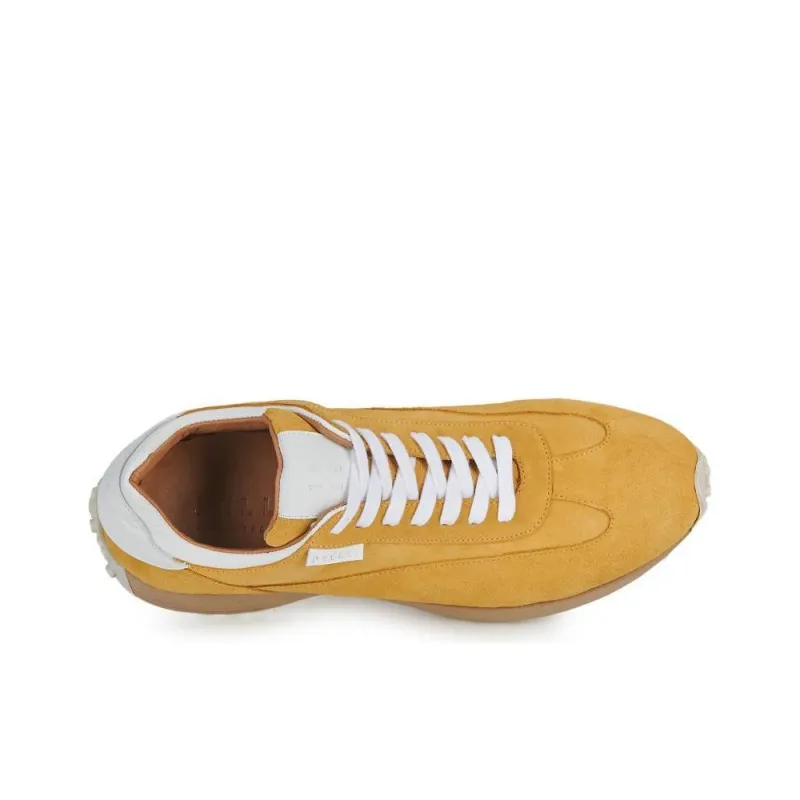 PELLET ALFA Low-Top Casual Shoes Men's Yellow-4