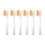 Cushioning Brush Heads 6 Pcs