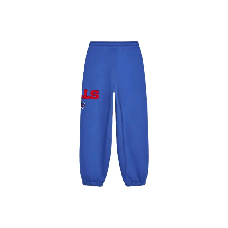 Nfl X ZARA Knitted Sweatpants Women's Blue-1