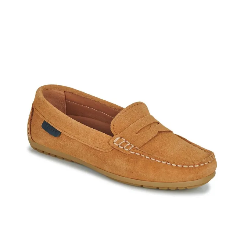 PELLET CADORNA Loafers Women's Orange-2