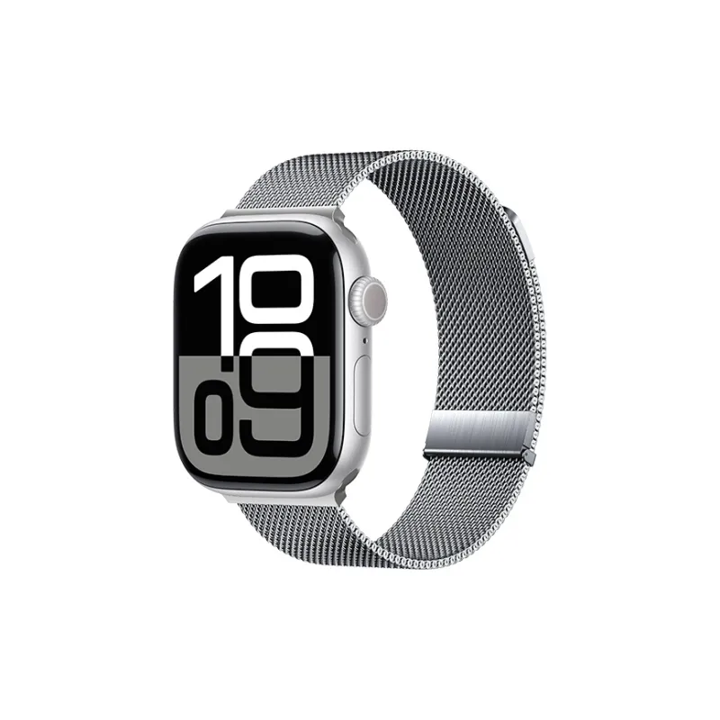 W&P Apple Compatibility Watch Band 20cm Metal-10