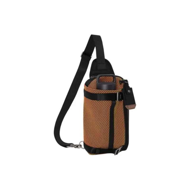 TUMI Nylon Sling Bag Men's Red Green Gradient-1
