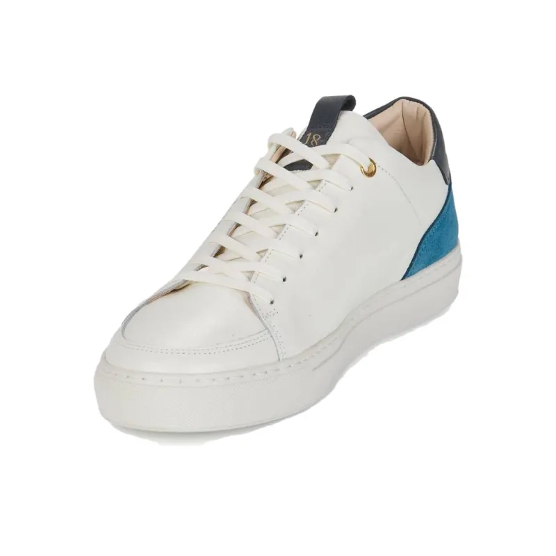 PELLET Simon Low-Top Skateboard Shoes Men's White-2