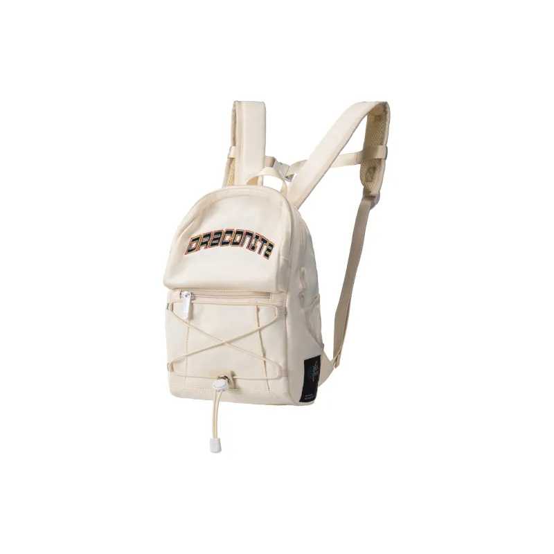 QRST Polyester Backpack Unisex Gray/Pink-19
