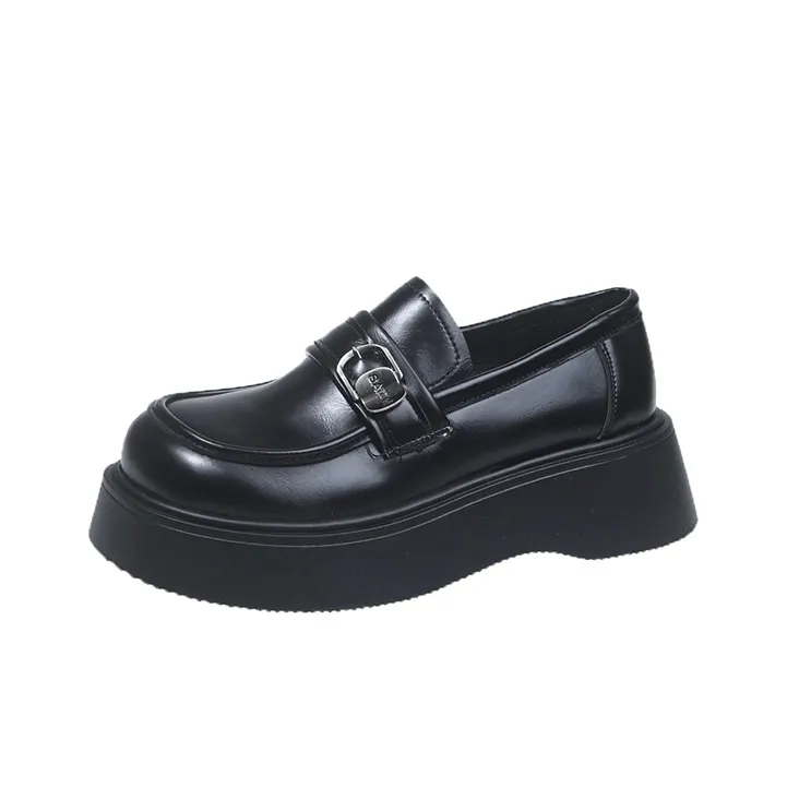 Betu Loafers Women's Light Brown/Black-3
