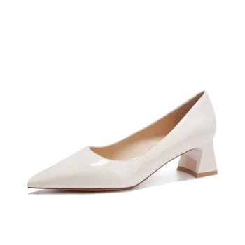 Than Than Me Chunky Heel High Heels Women's