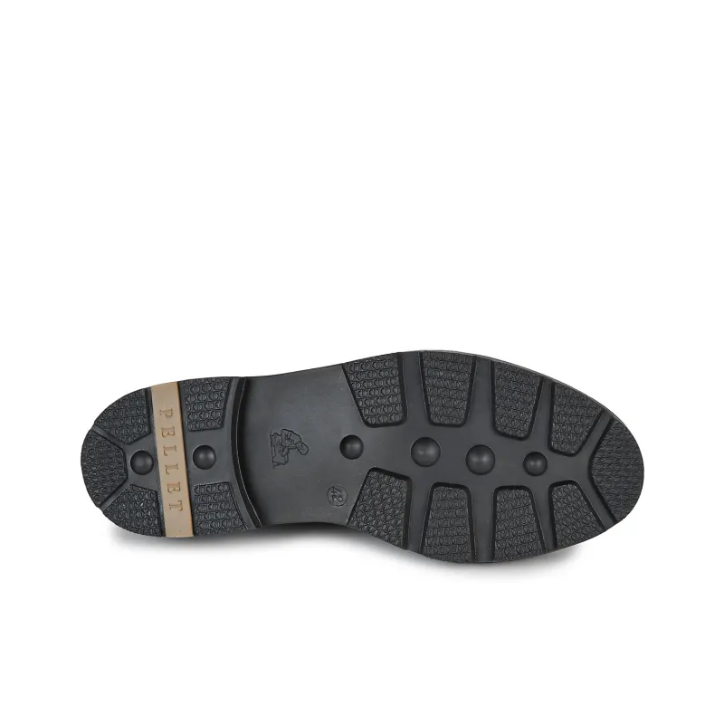 PELLET MONTARIO Casual Shoes Men's Black-6