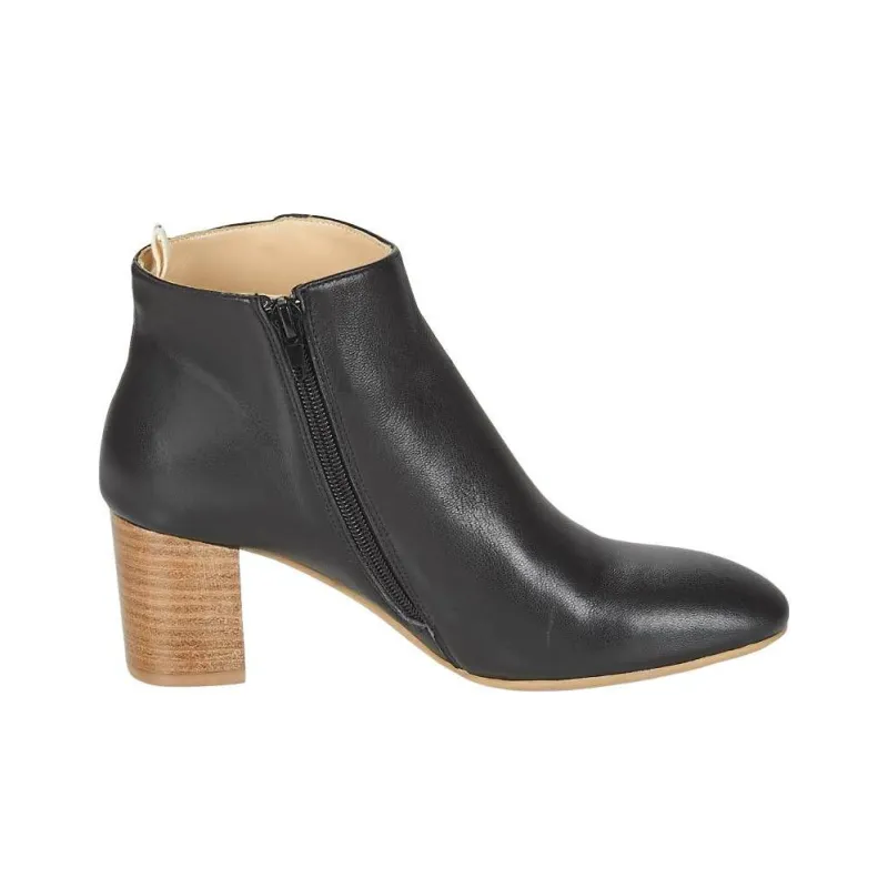 JB MARTIN Jalina Ankle Boots 6cm Women's Black-1